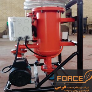 دستگاه تصفیه گازوئیل وسوخت های سبک