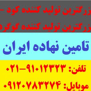 بزرگترین تولید کننده کود و گوگرد در ایران