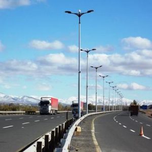 پایه چراغ خیابانی