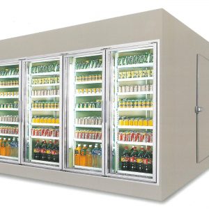 یخچال فریزر فروشگاهی