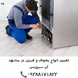 تعمیرات یخچال فریزر خود را به تعمیرکاران باتجربه ما بسپارید