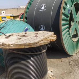 کابل مسی افشان شیلد دار 2.5*2 در گرگان