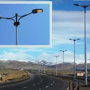 پایه چراغ خیابانی