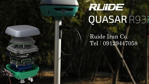 فروش گیرنده مولتی فرکانس روید مدل Ruide QUASAR R93i