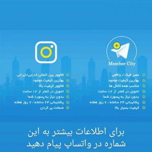 افزایش فالوور