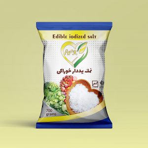 کارخانه نمک تصفیه شده خوراکی یددار