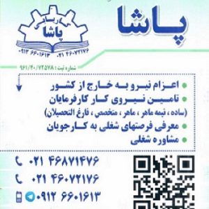 کاریابی پاشا