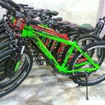 دوچرخه ساخت تایوان آلومینیوم و فولاد