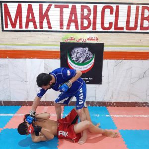 آموزش MMA و دفاع شخصی در شیراز