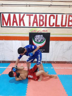 آموزش MMA و دفاع شخصی در شیراز