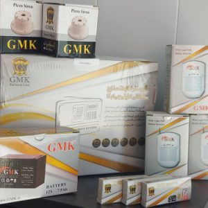 فروش محصولات جی ام کا GMK