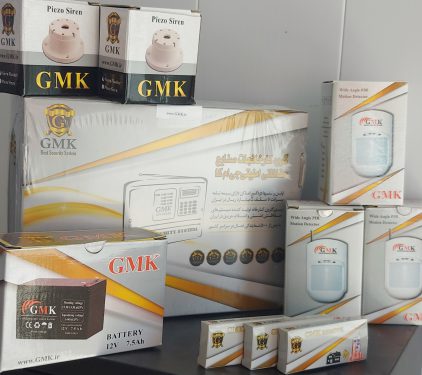 فروش محصولات جی ام کا GMK