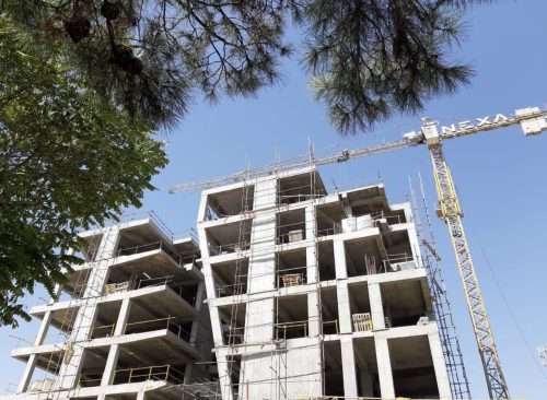 طراحی و اجرای سقف پیش تنیده در تهران