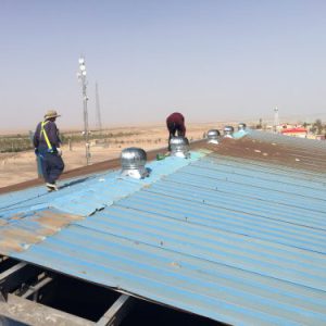 تعمیر و آب بندی و بازسازی سقف سوله در اصفهان