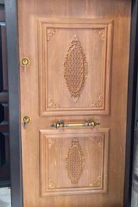 درب ضدسرقت در لاهیجان