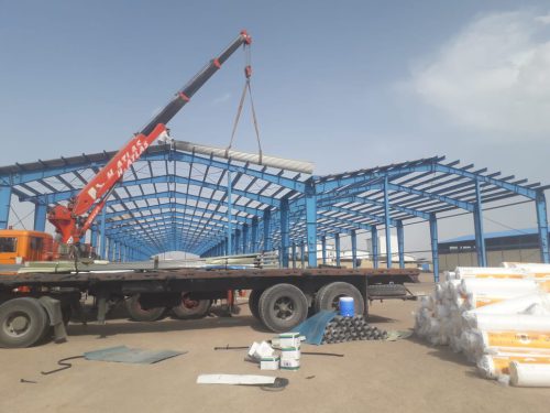 تعمیر و آب بندی سقف سوله در خوزستان