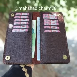 کیف پول چرم طبیعی