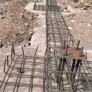 آرماتور بندی فونداسیون ساخت سوله در زنجان
