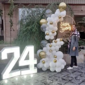 بادکنک آرایی و گل آرایی و تشریفات مجالس