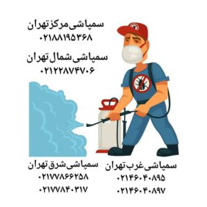 سمپاشی موش در تهران