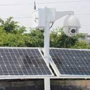 نصب دوربین مدار بسته خورشیدی