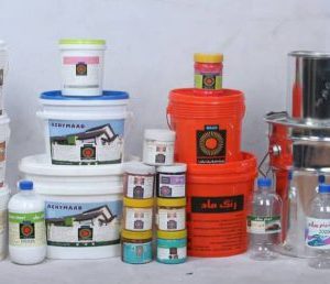 رنگ اپوکسی ترافیکی پلی یورتان روغنی وتینر