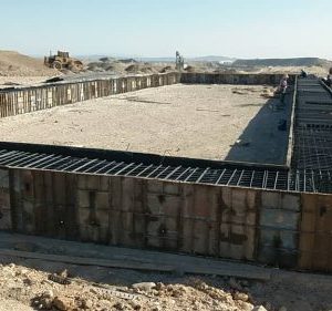 مجری فونداسیون سوله آرماتوربندی قالب بندی