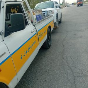 امداد خودرو ویدکش اتوبان تهران قم