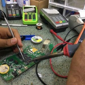 آموزش تعمیر کارت خوان