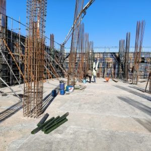 اجرای فونداسیون سوله آرماتوربندی در کرج