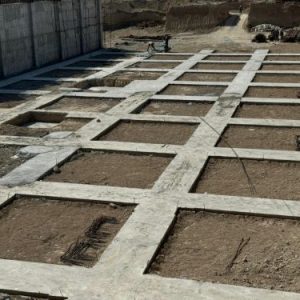 اجرای فونداسیون سوله آرماتوربندی قالبندی