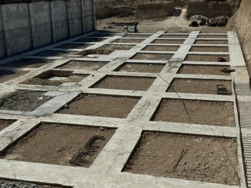 اجرای فونداسیون سوله آرماتوربندی قالبندی